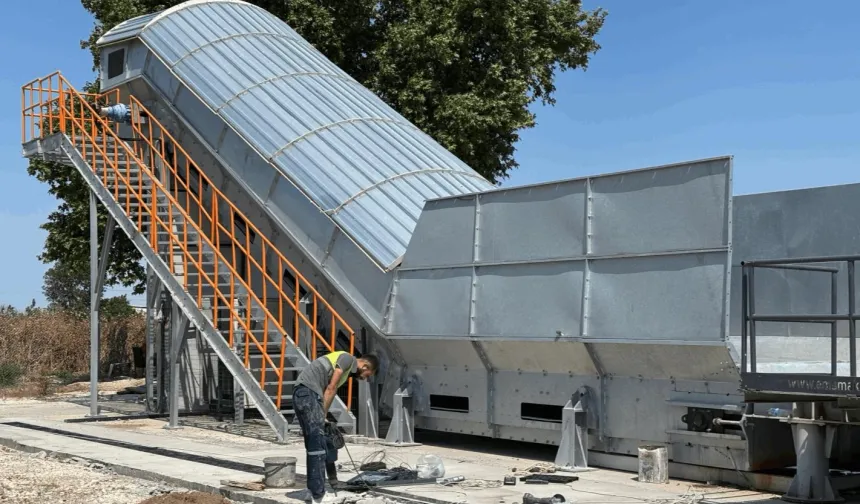 Balıkesir Büyükşehir'den Manyas’a çevreci yatırım