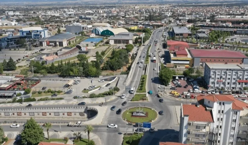 Balıkesir'de trafik yoğunluğu için hamle
