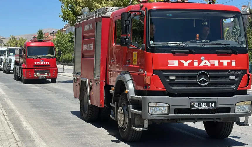 Başkan Altay: “Çeşme’deki yangın için ekiplerimiz bölgeye intikal ediyor”