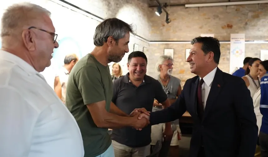 Başkan Aras, Bodrum'da yerel paydaşlarla buluştu