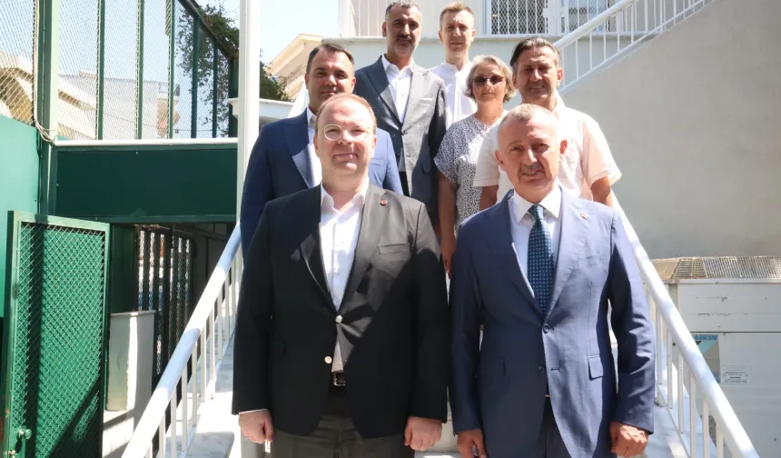 Başkan Büyükakın'dan yoğun Gümülcine temasları
