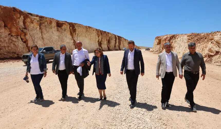 Başkan Şahin’den OSB çalışanları için yeni sosyal konut müjdesi
