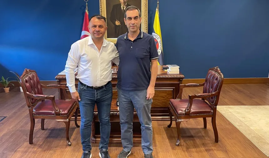 Bekir Ayaz'dan Fenerbahçe'ye ziyaret