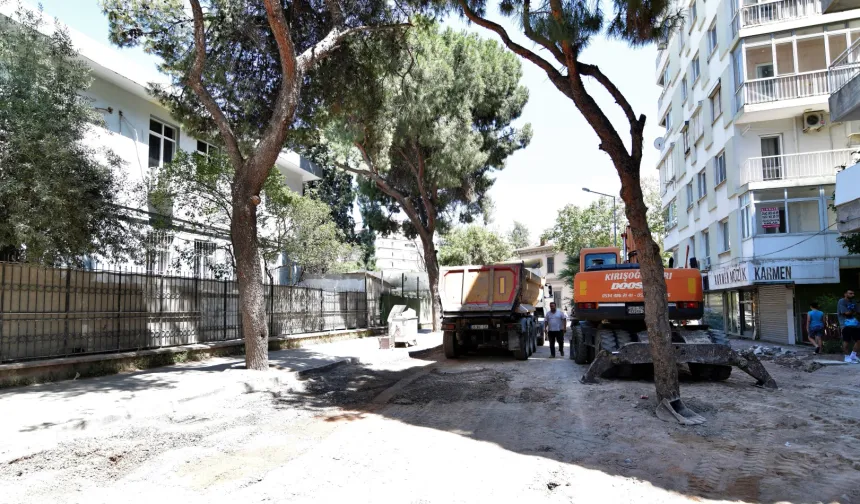 Bornova'dan İzmir’e örnek olacak sokak projesi