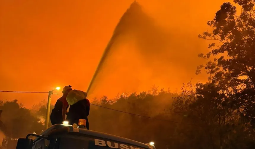 Bursa Büyükşehir'den 'kül yağışı' uyarısı!