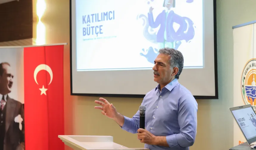 Bursa Gemlik’te katılımcı bütçe dönemi
