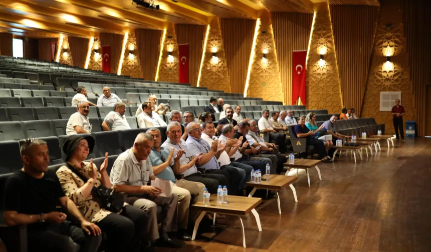 Bursa Gemlik’te muhtarlar toplantısı