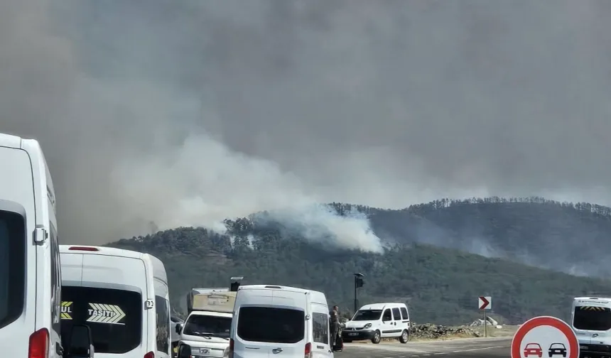 Bursa Harmancık’ta 3 mahalleye tahliye!