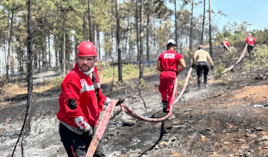 Bursa Harmancık’ta dört koldan seferberliğe devam