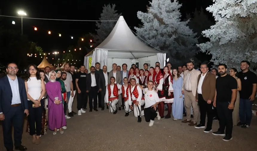 Bursa İnegöl’de kardeşlik rüzgarı