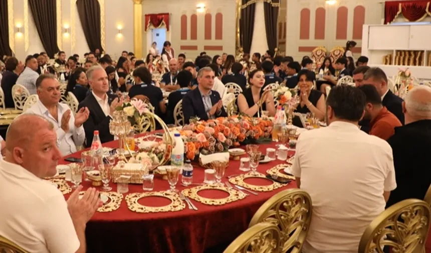 Bursa İnegöl’de kültür temsilcileri dostluk sofrasında buluştu