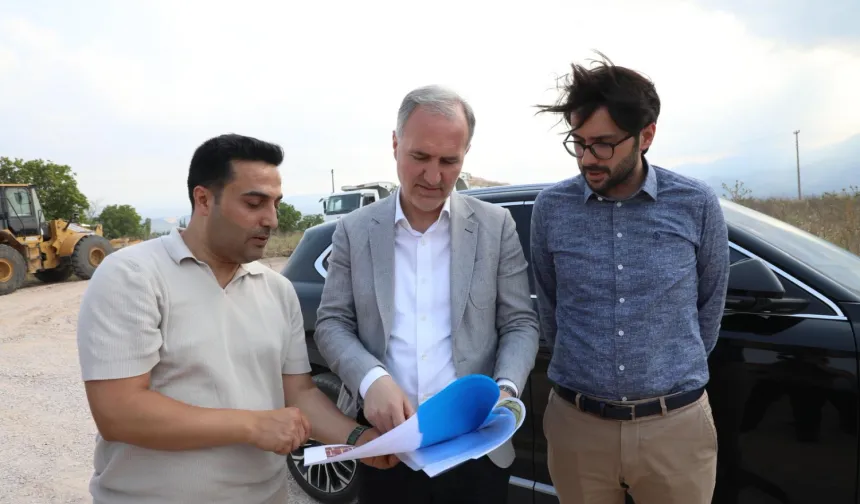 Bursa İnegöl'de yeni yapılaşma ve ulaşımın önü açılıyor