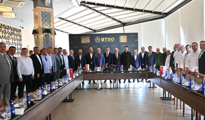 Bursa iş dünyası Bursaspor için kenetlendi