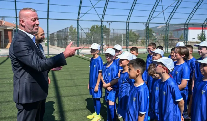 Bursa Karacabey'de 'Yaz Spor' heyecanı