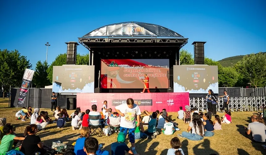 Bursa Kültür Yolu Festivali’nde sanat ve eğlence buluşması