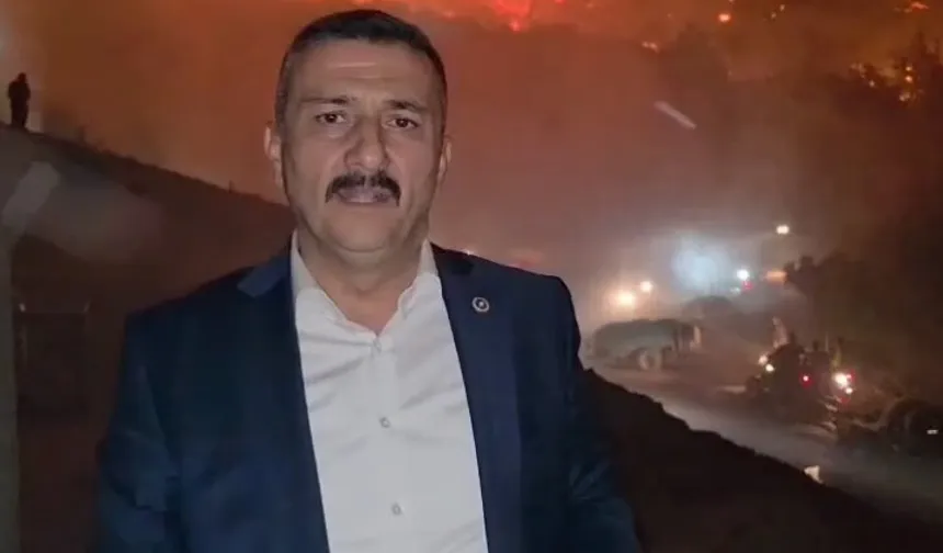 Bursa Milletvekili Türkoğlu, Karahıdır'dan seslendi... Türkoğlu'ndan teşekkür ve koordinasyon çağrısı