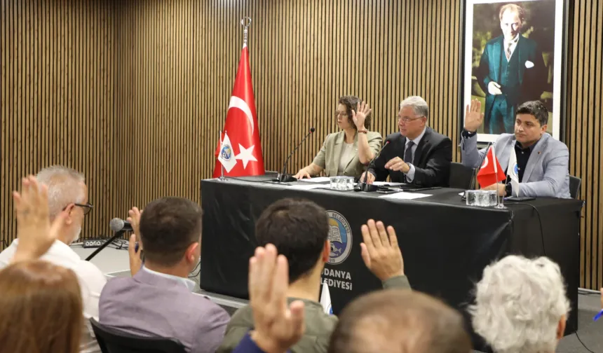 Bursa Mudanya'da tarımsal üretime 'meclis' katkısı... MUDAŞ'ın sermayesi yükseltildi