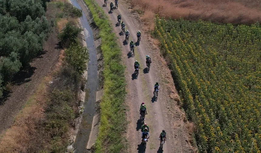 Bursa Nilüfer'de engelsiz pedallar dostluğa döndü