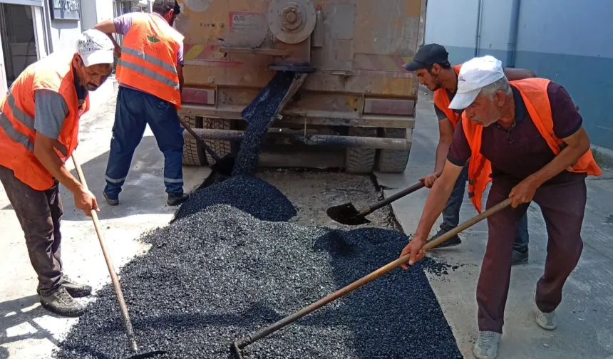 Bursa Osmangazi Belediyesi’nden yol seferberliği