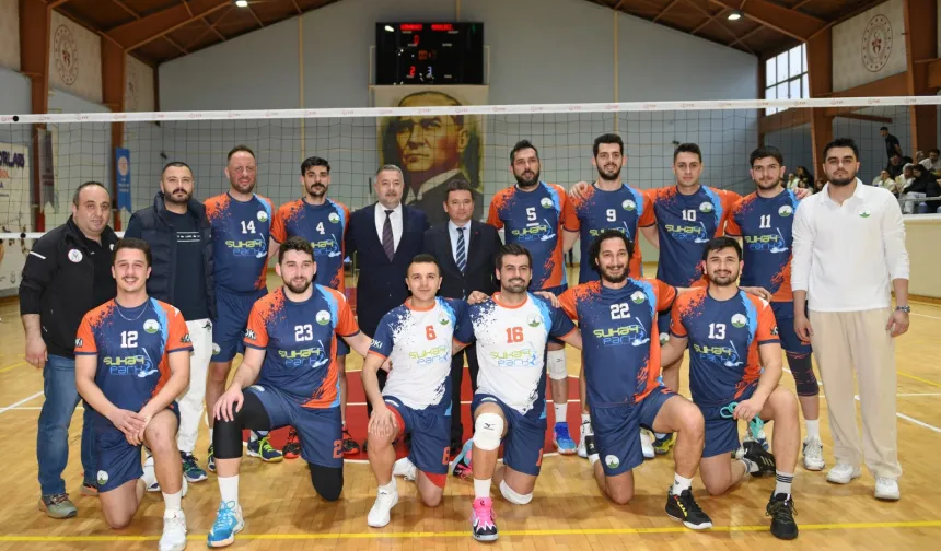 Bursa Osmangazi Belediyespor Voleybol Takımı 1. Lig'de