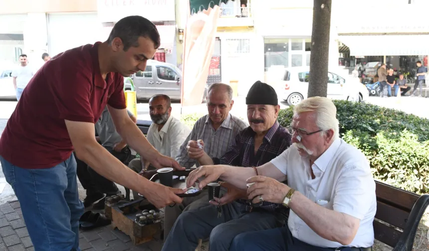 Bursa Osmangazi Koğukçınar’da emekli lokali hizmete girdi... Bu lokalde çay 5 TL!