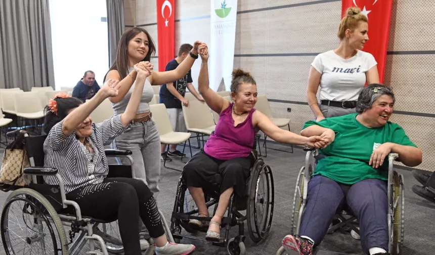 Bursa Osmangazi'de özel bireyler OBAM etkinliğinde buluştu