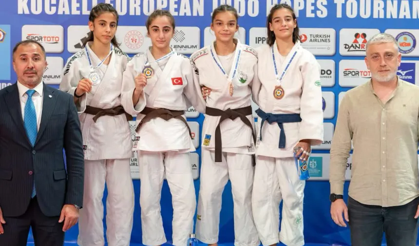 Bursa Osmangazili judocudan Avrupa Kupası’nda bronz madalya