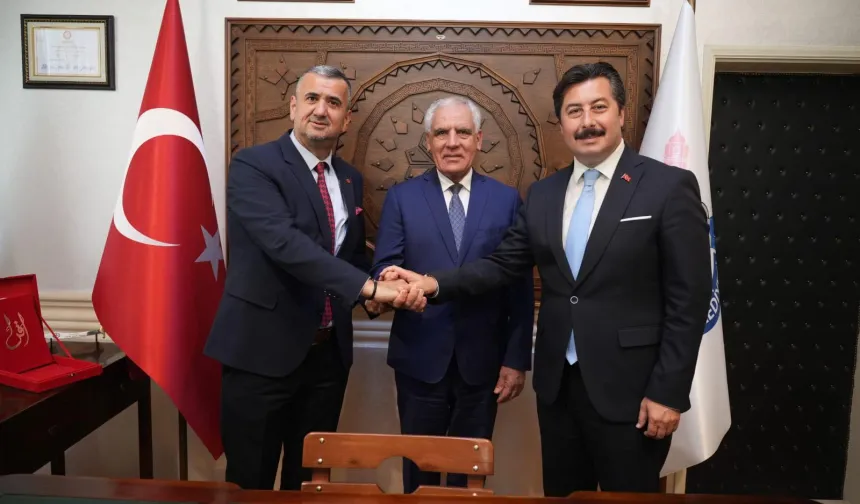 Bursa Yenişehir'den Libya ile ticaret köprüsü kuruyor