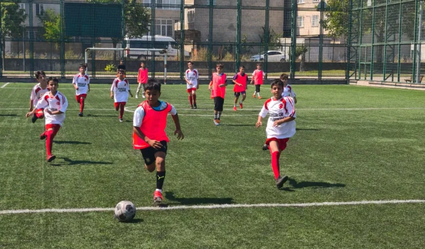 Bursa Yıldırım'da Kur'an kursları arası futbol turnuvası