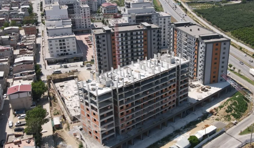 Bursa Yıldırım’da 'Ulus Kentsel Dönüşüm Projesi' yolun yarısında