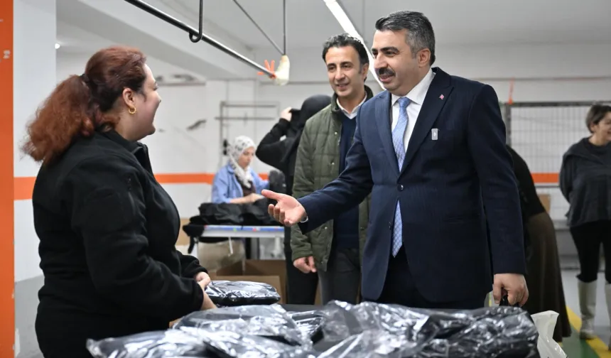 Bursa Yıldırım'dan istihdama katkı