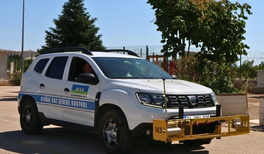 Bursa'da güvenli gaz arzı için kaçak tarama çalışmaları sürüyor