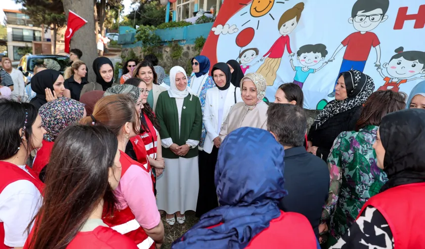 Bursa'da Koruyucu Aile Şenliği coşkusu