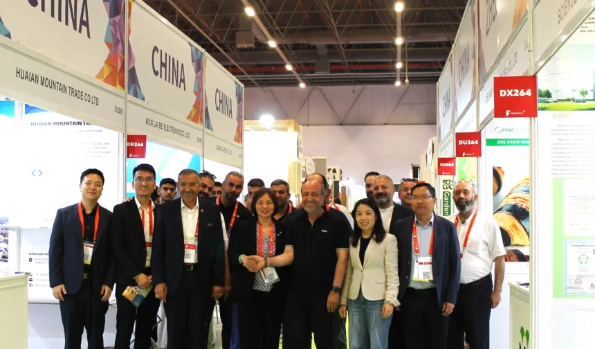 Bursalı marketçiler İstanbul'da ticari köprüler kurdu
