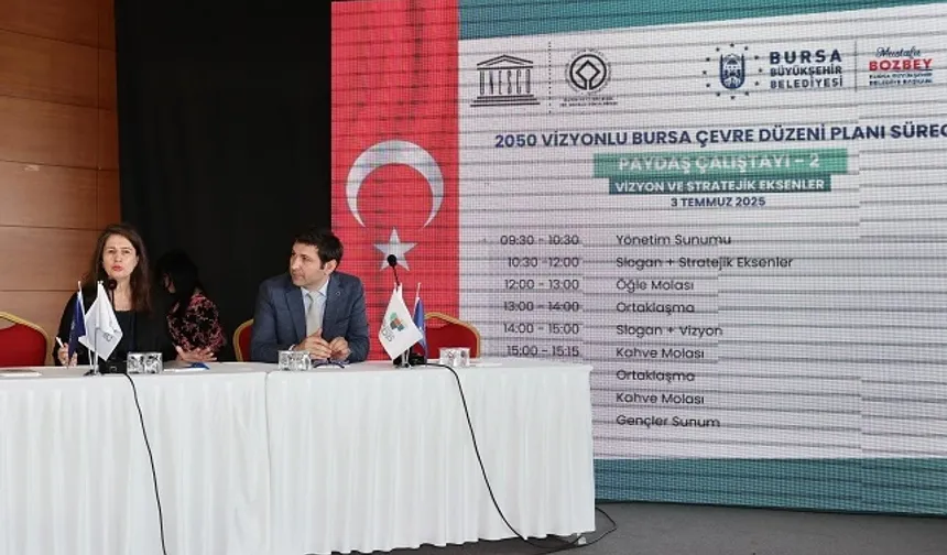 Bursa'nın 'Çevre Düzeni Planı' ortak akılla şekilleniyor