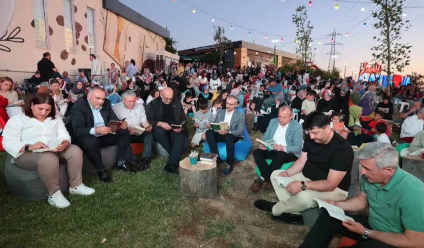 Çayırova Okuyor Projesi’ne muhteşem final