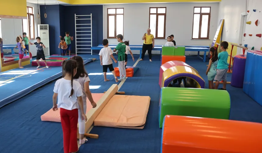 Çayırova'da yaz spor eğitimleri başladı