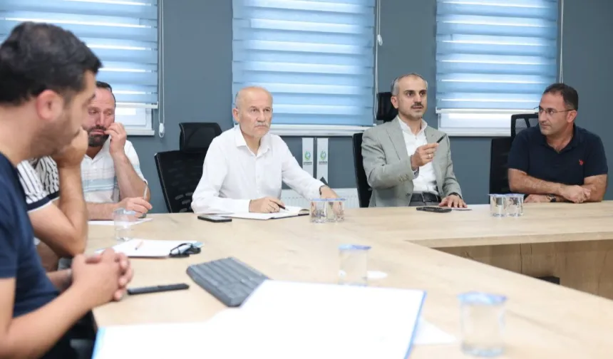Çiftçi, “Afetlere karşı hazırlıklı bir Çayırova için çalışıyoruz”