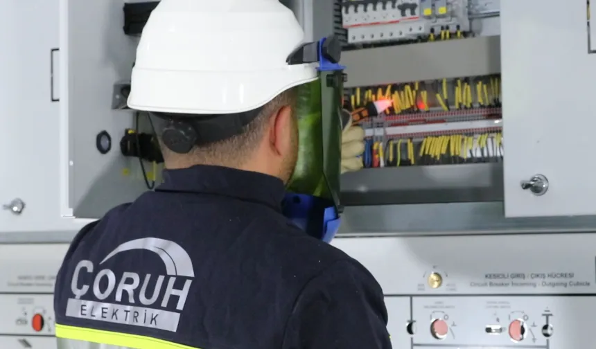 ÇORUH EDAŞ'tan kamuoyuna elektrik kullanımı uyarısı