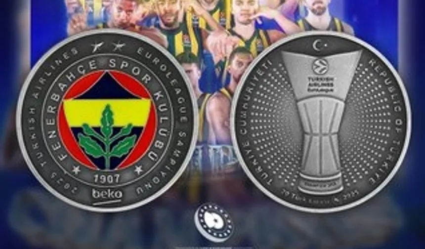 Darphane'den Fenerbahçe şampiyonluk hatıra parası