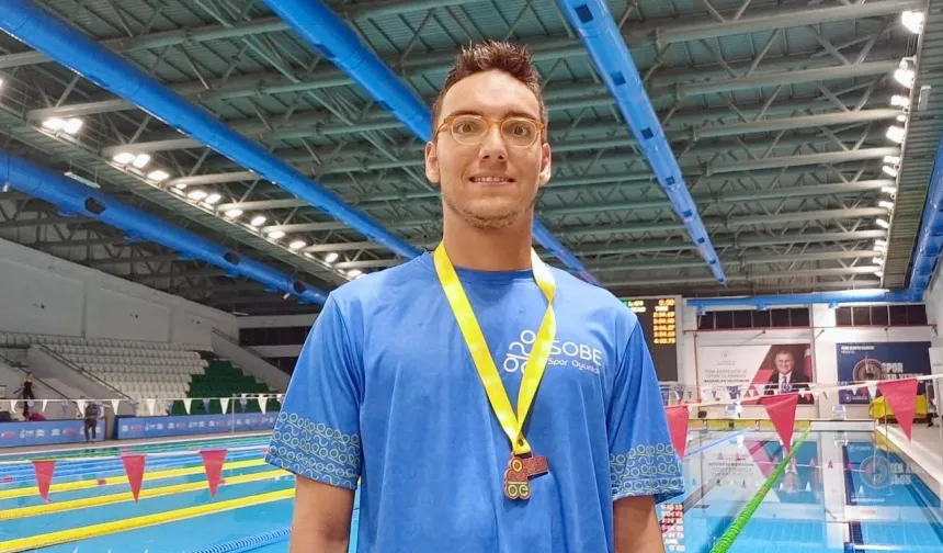 Deniz Can, Türkiye 3’üncüsü oldu