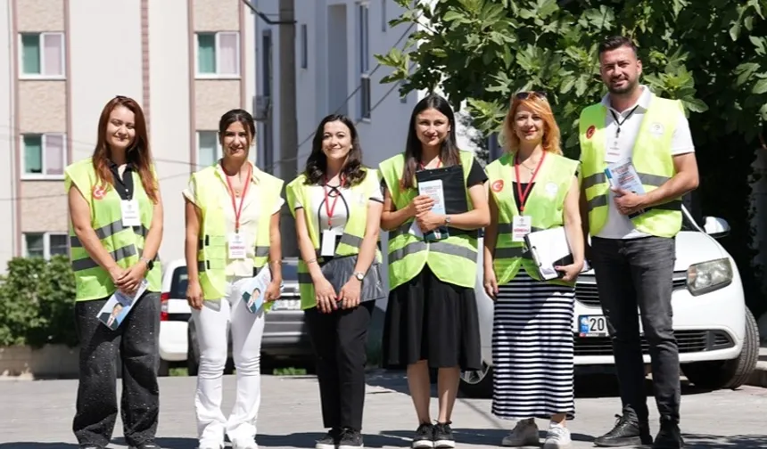 Denizli Büyükşehir ihtiyaç sahiplerinin yanında