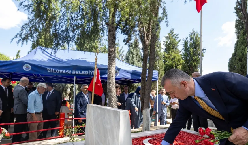 Diliskelesi Şehitlik Anıtı açıldı
