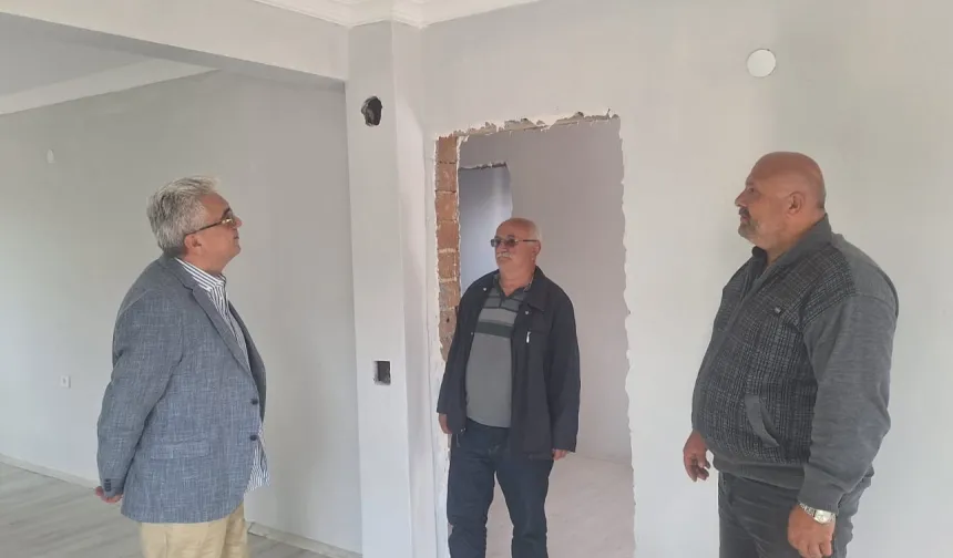 DP Genel Başkan Yardımcısı'ndan Tokat'taki Kur’an kursuna ziyaret