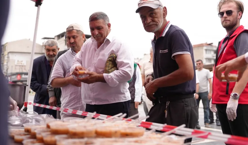 Düzce’de aşure geleneği sürdü