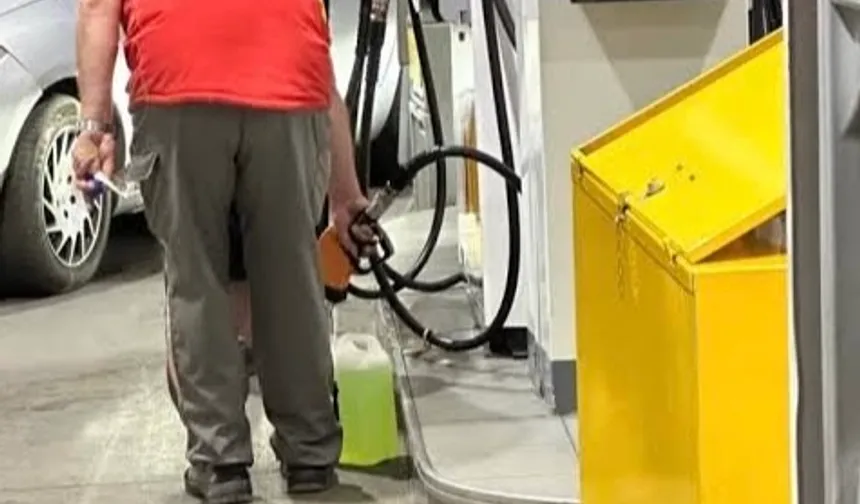 Düzce’de bidonla akaryakıt satışına kısıtlama!