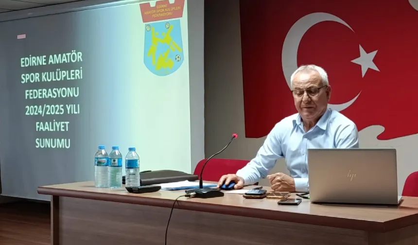 Edirne futbolunda tarihi adım... ASKF’den futbol paydaşlarına ortak çatı
