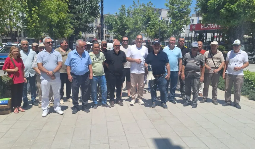 Edirne Keşan’da taş ocağına karşı 558 imzalı itiraz