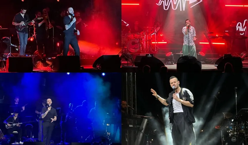 Efsanevi Yaz Konserleri Antalya’da tatilcileri coşturuyor