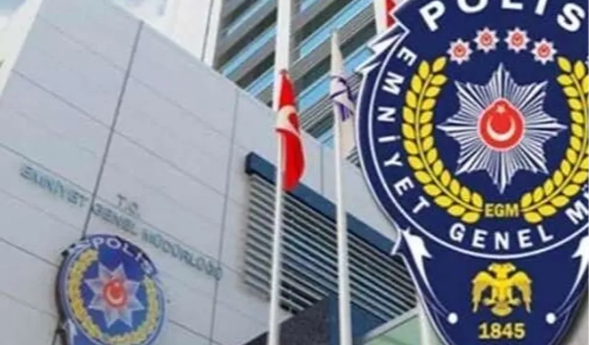Emniyet'te 2025 yılı atamaları belli oldu